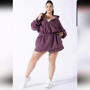 Game Day Dress - Deep Plum